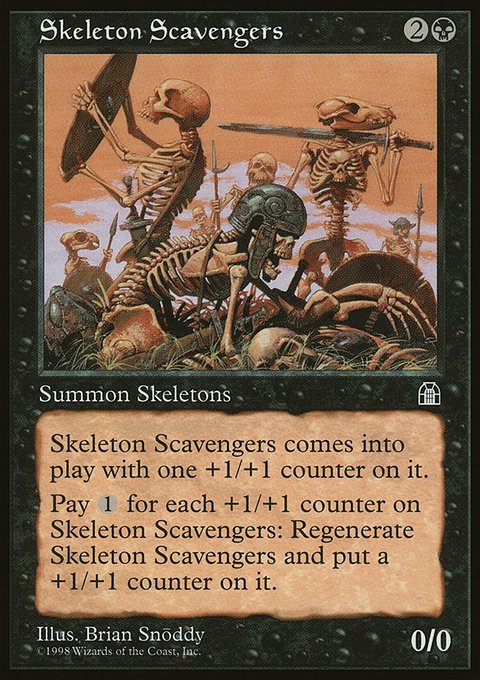 Skeleton Scavengers